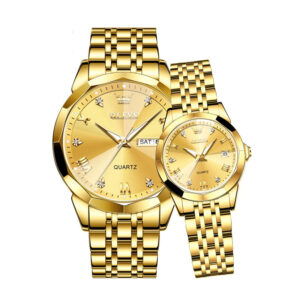 Oleves 9931 Model Couple Full Gold