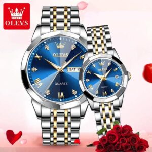 Oleves 9931 Model Couple Blue Color
