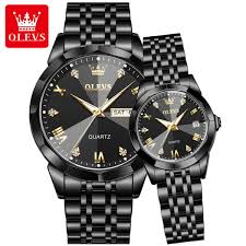 Oleves 9931 Model Couple Full Black